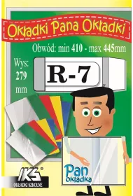 Okadka ksikowa regulowana R7 (25szt) IKS