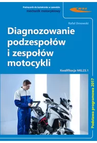 Diagnozowanie podzespow i zespow motocykli