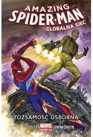 Marvel Now 2.0 Tosamo Osborna. Amazing Spider Man. Globalna sie. Tom 6