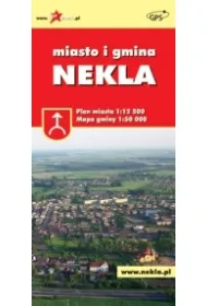 Nekla - plan miasta, mapa gminy