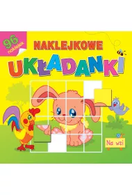 Naklejkowe uk�adanki. Na wsi