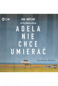 Audiobook Adela nie chce umiera� CD