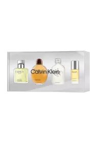 Calvin Klein SET MINIATUR  Obsession Men EDT  + CK One EDT  + Eternity Men EDT  + Escape Men EDT