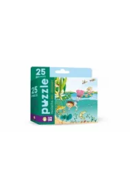 Puzzle malucha 25 el. Nad jeziorem Zielona Sowa