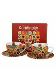 Duo Sp. z o.o. Zestaw filianek Kandinsky Squares 2 x 270 ml 2 szt.