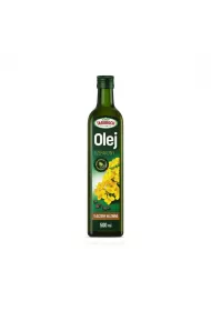 Targroch Olej rzepakowy - toczony na zimno 500 ml
