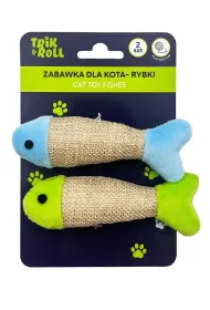 Trik&Roll Zabawka dla Kota Rybki 2 szt.