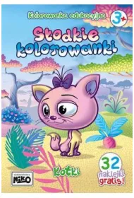 Kotki. S�odkie kolorowanki