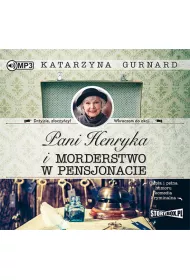 Audiobook Pani henryka i morderstwo w pensjonacie CD