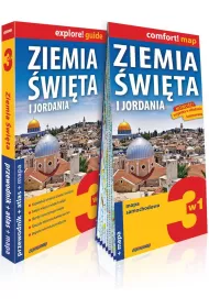 Ziemia �wi�ta i Jordania 3w1. Przewodnik + atlas + mapa