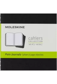 Moleskine Zeszyt czysty 32 kartki 3 szt.