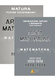 Pakiet: Arkusze maturalne z matematyki 2025-2028. Poziom podstawowy, Zbi�r test�w i zada� maturalnych z matematyki 2025-2028. Poziom podstawowy