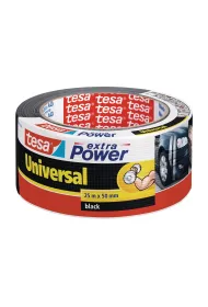 Ta�ma naprawcza Tesa czarna 25mx50mm