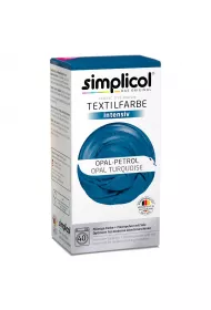 Simplicol Barwnik do tkanin intensywny - Opal Petrol 559 g