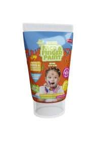 Boti Farba do malowania palcami - pomara�czowa 65ml