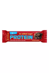 Maxsport Baton proteinowy o smaku brownie w mlecznej czekoladzie 40 g