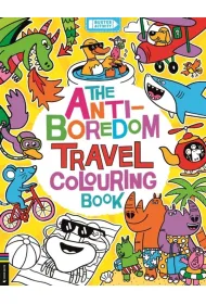 The Anti-Boredom Travel Colouring Book