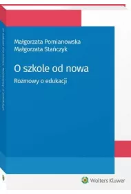 eBook O szkole od nowa. Rozmowy o edukacji pdf