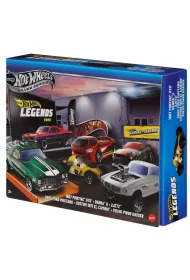 Hot Wheels. Legends Samochody 1:64 6-pak Mattel