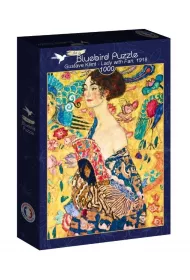 Puzzle 1000 el. Mi�dzynarodowa Wystawa w St. Louis Bluebird Puzzle