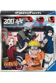 Puzzle 2D 300 el. Fandom: Naruto Ravensburger