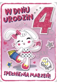 Armin Style Karnet Urodziny 4 GM-688