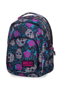 Patio Plecak m�odzie�owy Coolpack Break Skulls & Roses