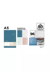 Cervantes Notatnik A5 MIX