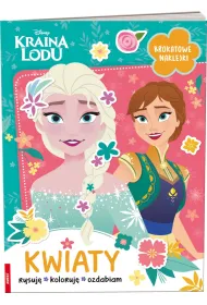 Disney Kraina Lodu.  Kwiaty