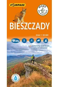 Mapa turystyczna - Bieszczady 1:50 000 w.2026