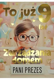 Yeku Karnet 3K Urodziny
