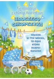 Trend Kartka okoliczno�ciowa Narodziny MF42