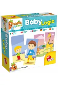 Baby Logic. Wysoki czy niski? Lisciani