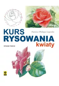 Kurs rysowania. kwiaty