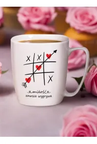 Nadwyraz.com Kubek mi�o�� zawsze wygrywa
