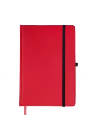 Easy Stationery Notes A5 kratka czerwony EASY