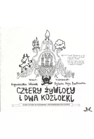 cztery �ywio�y i dwa kozio�ki.Stary Rynek w Poznaniu. Przewodnik dla dzieci.