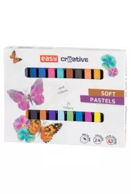 Easy Stationery Pastele suche 24 kolor�w