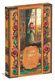 Puzzle 500 Belle, Princess Ever After Collection Clementoni