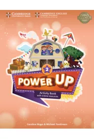 Power Up Level 2 Activity Book with Online Resources and Home Booklet