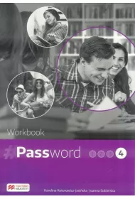 Password 4. �wiczenia. J�zyk angielski. Liceum i technikum