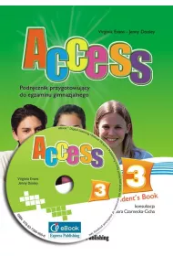 Access 3. Student's Book + Podr�cznik w wersji cyfrowej