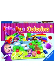 Masza i nied�wied� - Gra colorino * Ravensburger