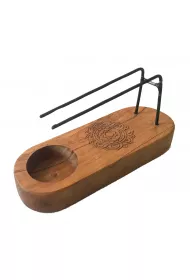 Maa Podstawka na Palo Santo i zioa w pczkach, Mandala