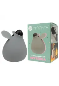Marys Lampka nocna LED Myszka szara