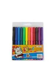 Penmate Kolori flamastry Dino 12 szt.