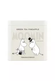 Teministeriet Moomin Green Tea Pineapple Herbata zielona sypana 80 g