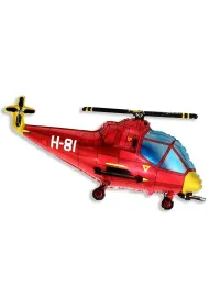 Godan Balon foliowy Helikopter 60cm