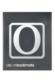 If Metalowa zak�adka - Litera O Clip-on