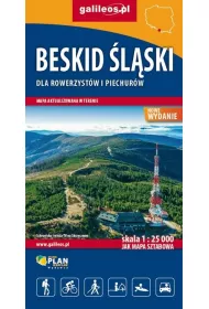 Mapa - Beskid �l�ski 1: 25 000